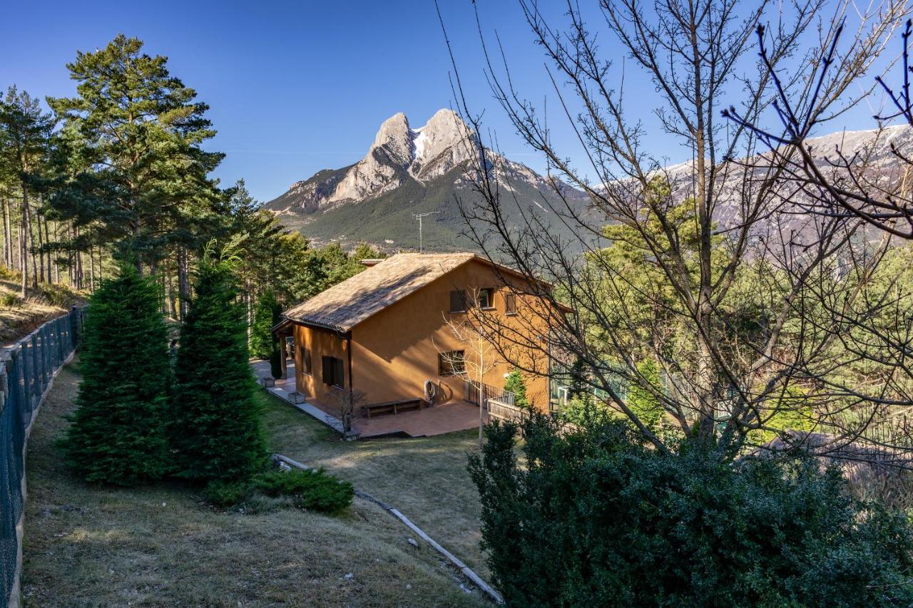 Cal Roig - Pedraforca Villa Saldes Luaran gambar