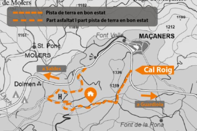 Cal Roig - Pedraforca Villa Saldes Luaran gambar