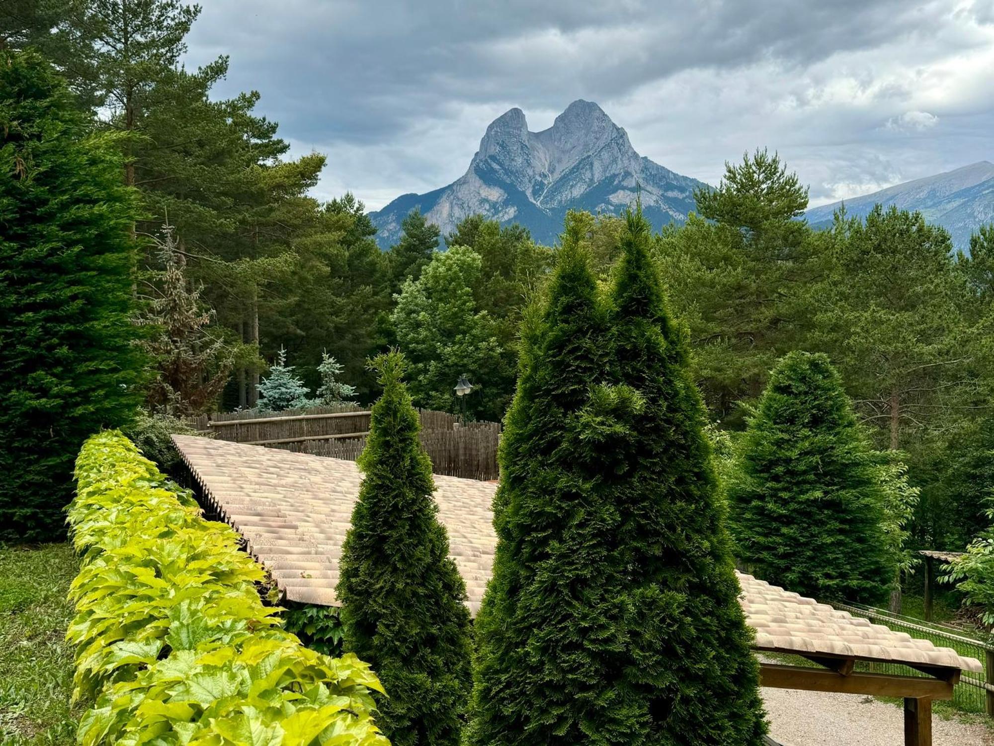 Cal Roig - Pedraforca Villa Saldes Luaran gambar
