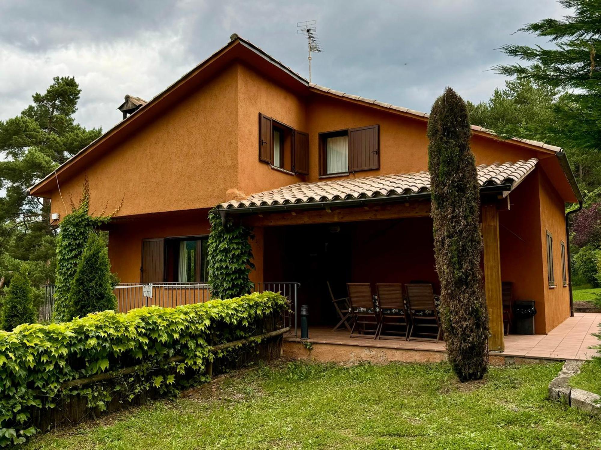 Cal Roig - Pedraforca Villa Saldes Luaran gambar