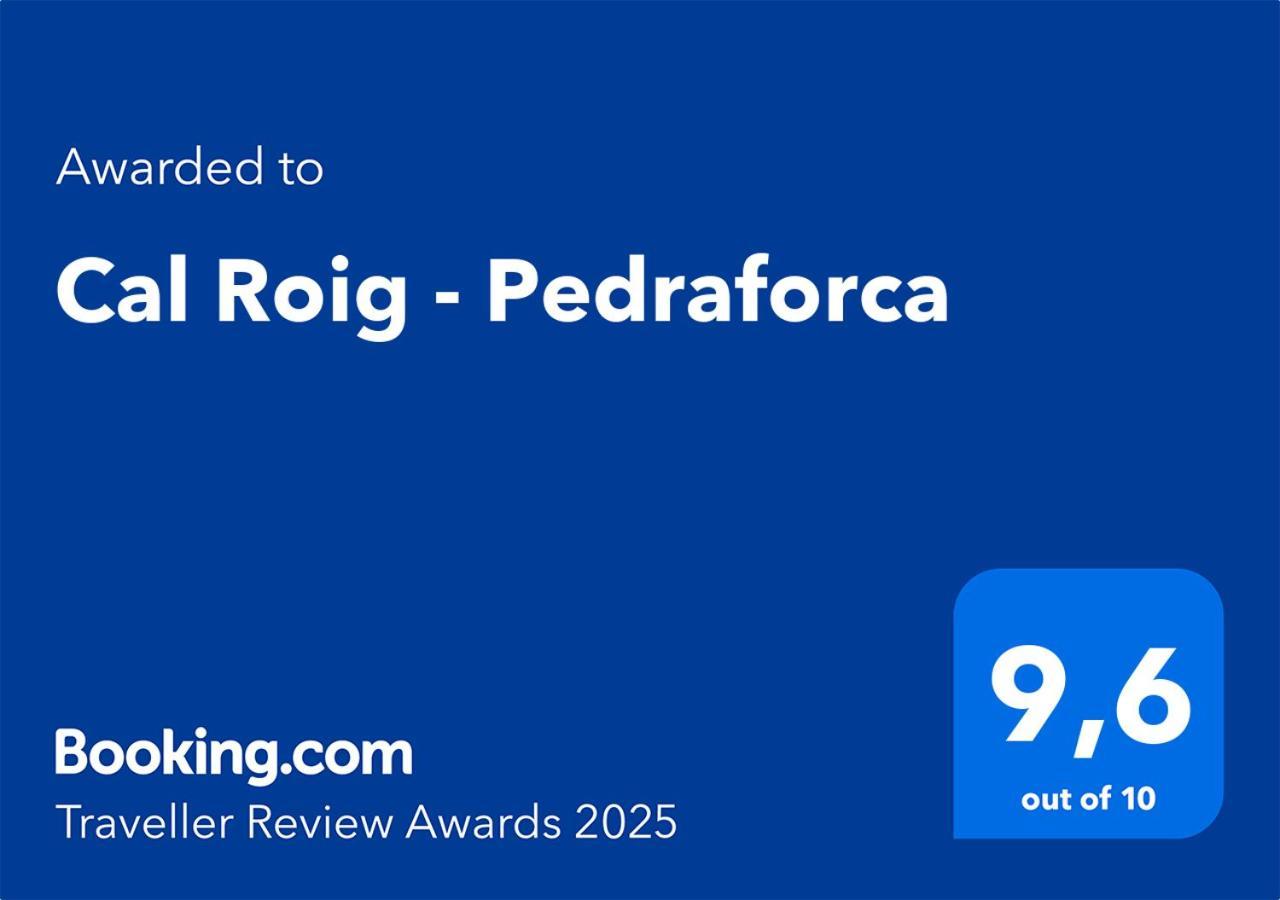 Cal Roig - Pedraforca Villa Saldes Luaran gambar